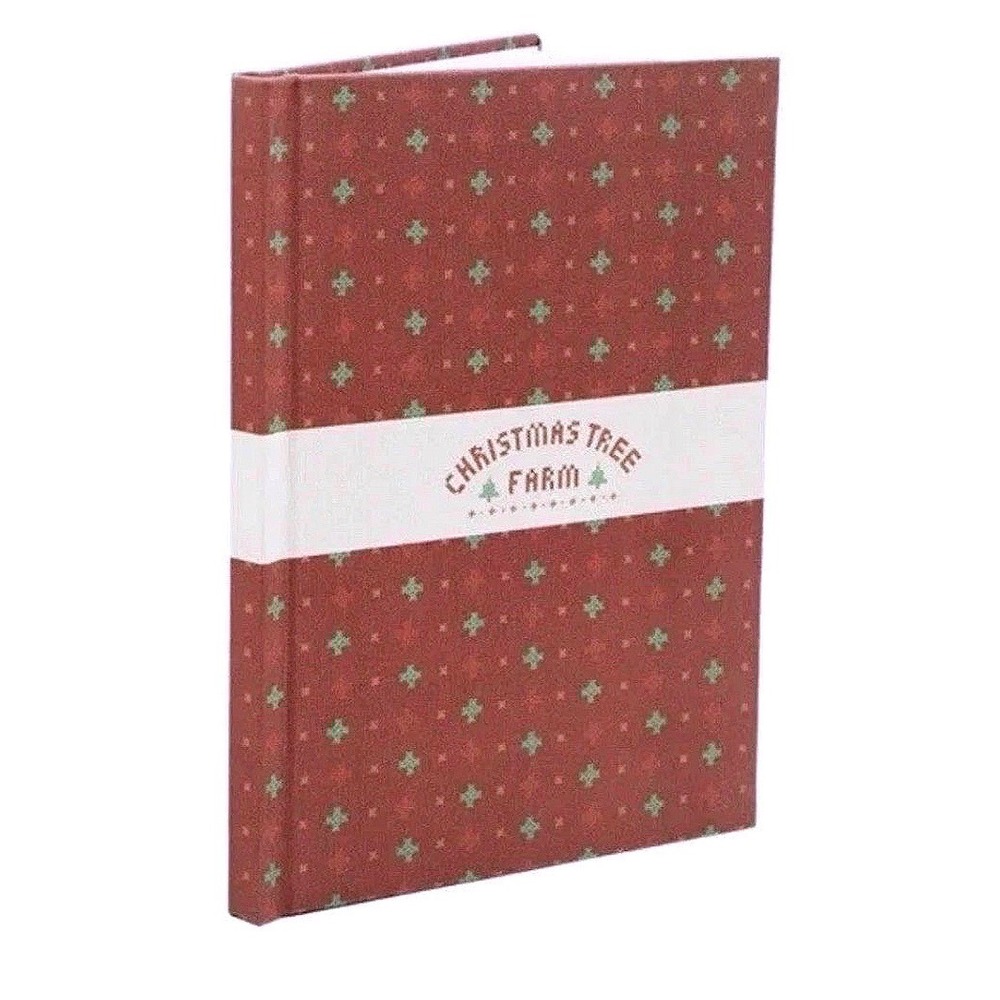 NWT Taylor Swift Christmas Tree Farm Official Hardcover Journal Notebook Sealed